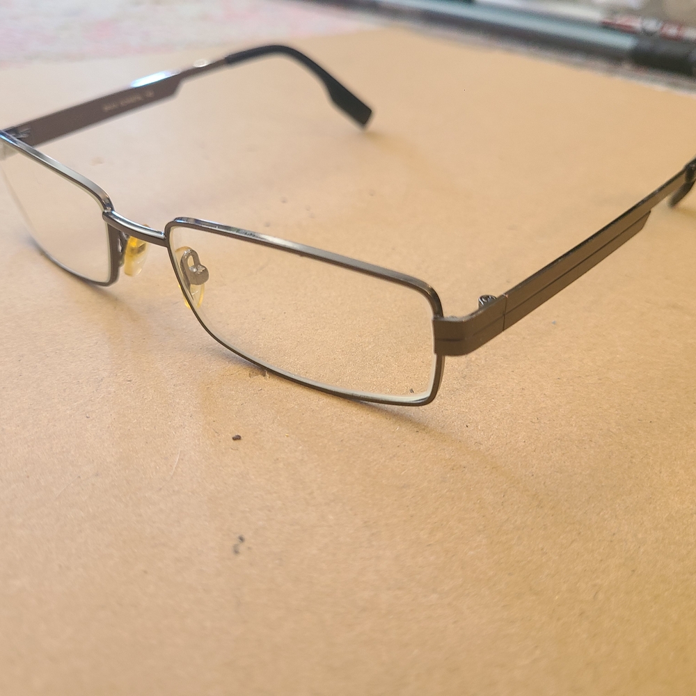 Classic Metal Frame Rectangular Glasses Frames 53… - image 2